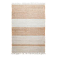 HANDWEBTEPPICH 200/290 cm Vante Creme, Honig rechteckig  - Creme/Honig, Basics, Textil (200/290cm)