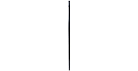 WANDSPIEGEL 72/156/2,5 cm in wellenförmig - Schwarz, Trend, Glas/Holzwerkstoff (72/156/2,5cm) - Landscape