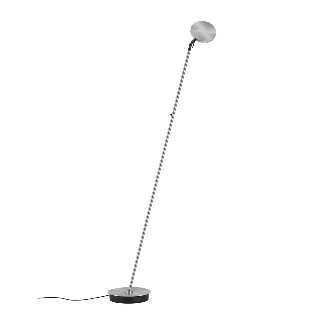 Hell Led-Stehleuchte Stance Alu 134 cm