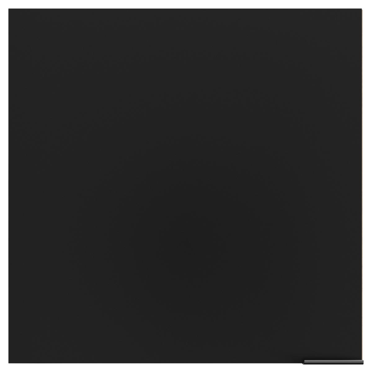 KÜCHENOBERSCHRANK 60/60/31 cm  in Schwarz, Eichefarben  - Eichefarben/Schwarz, Basics, Holzwerkstoff/Metall (60/60/31cm) - MID.YOU