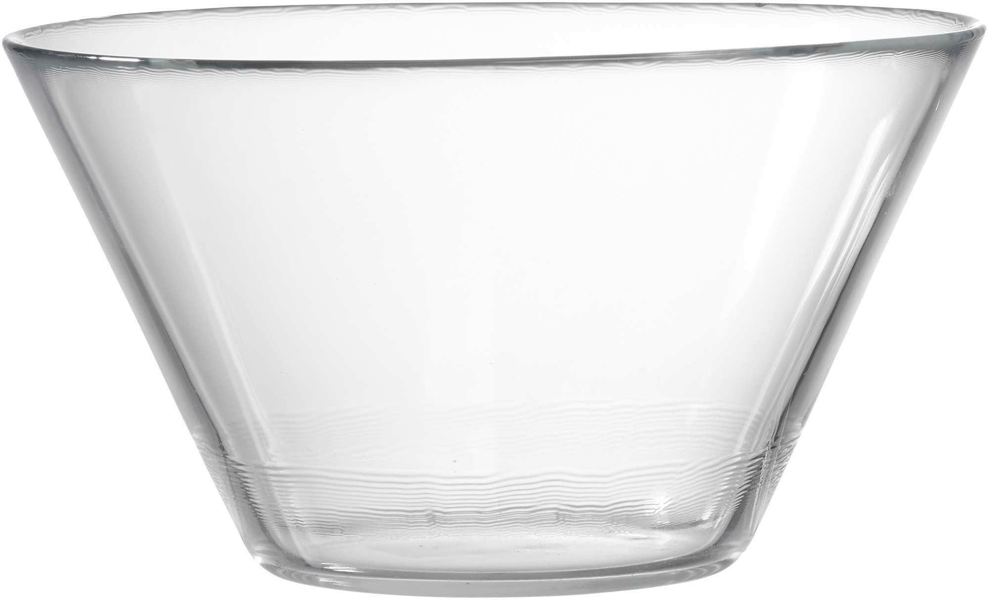 SCHALE Inga   - Klar, Basics, Glas (16/9cm) - Ritzenhoff Breker