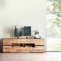 TV-ELEMENT Kelio Kelio Anthrazit, Wildeiche  181/62/47 cm  - Wildeiche/Anthrazit, KONVENTIONELL, Holz/Holzwerkstoff (181/62/47cm) - Linea Natura
