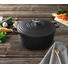 KOCHTOPF 5.3 L - Schwarz, KONVENTIONELL, Metall (26cm) - Homeware Profession. KOCHTOPF 5.3 L - Schwarz, KONVENTIONELL, Metall (26cm) - Homeware Profession.