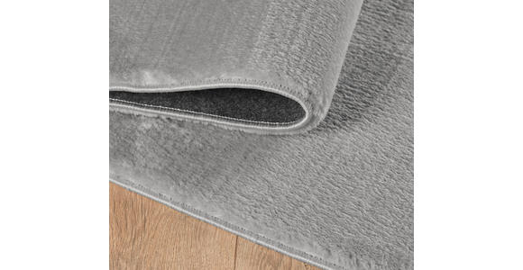 HOCHFLORTEPPICH 80/150 cm Catwalk Silberfarben - Silberfarben, Basics, Textil (80/150cm) - Novel
