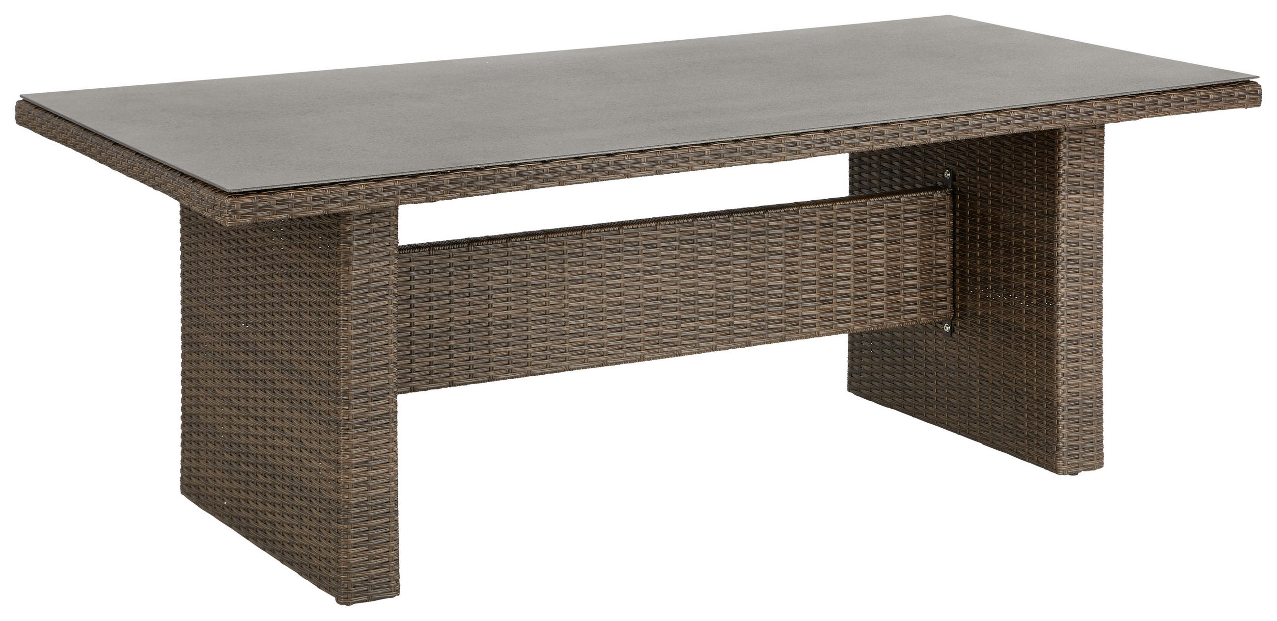 Gartentisch 200/100/74,50 cm