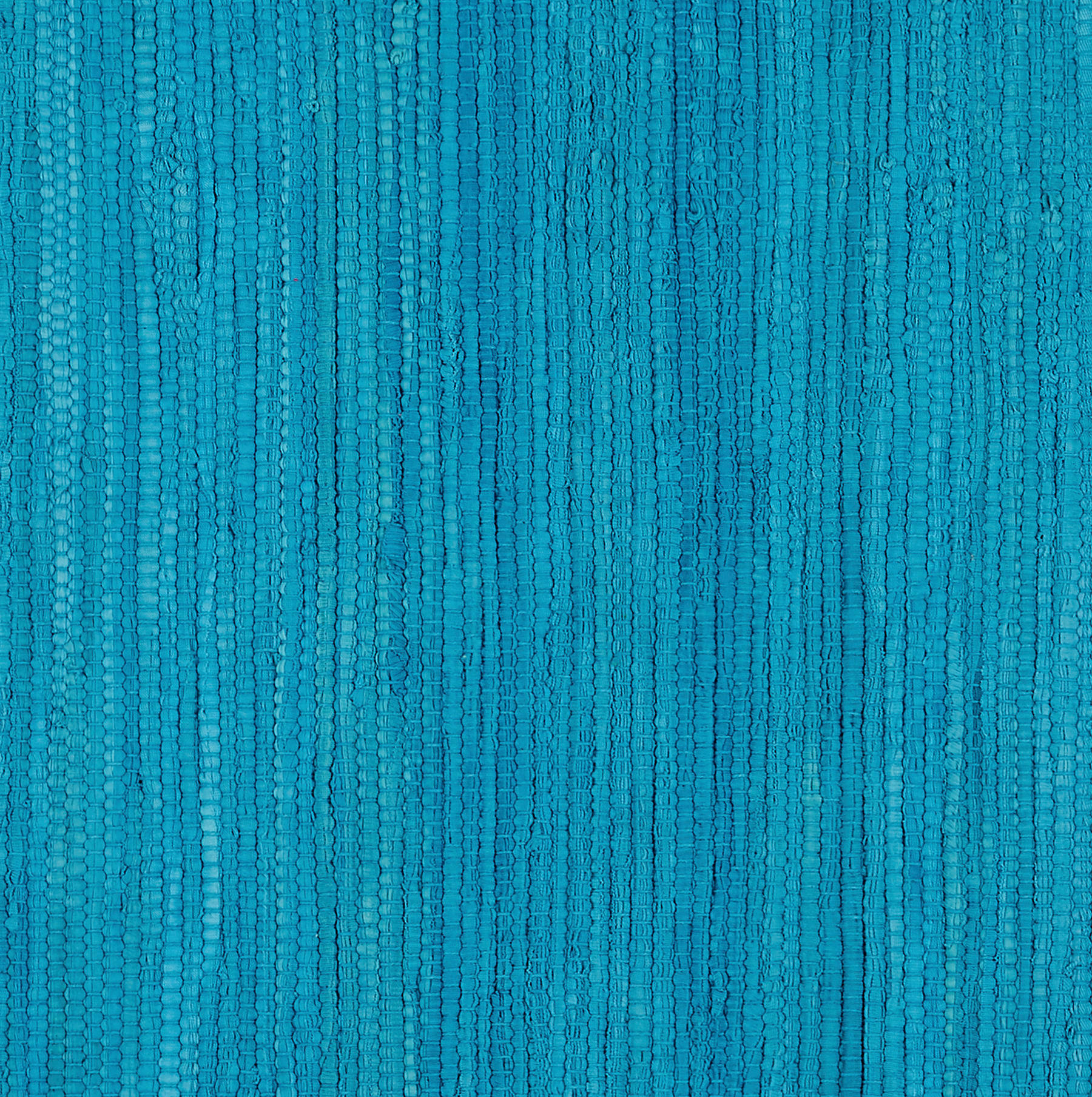 RUČNE TKANÝ KOBEREC, 70/120 cm, tyrkysová - tyrkysová, Basics, textil (70/120cm) - Boxxx