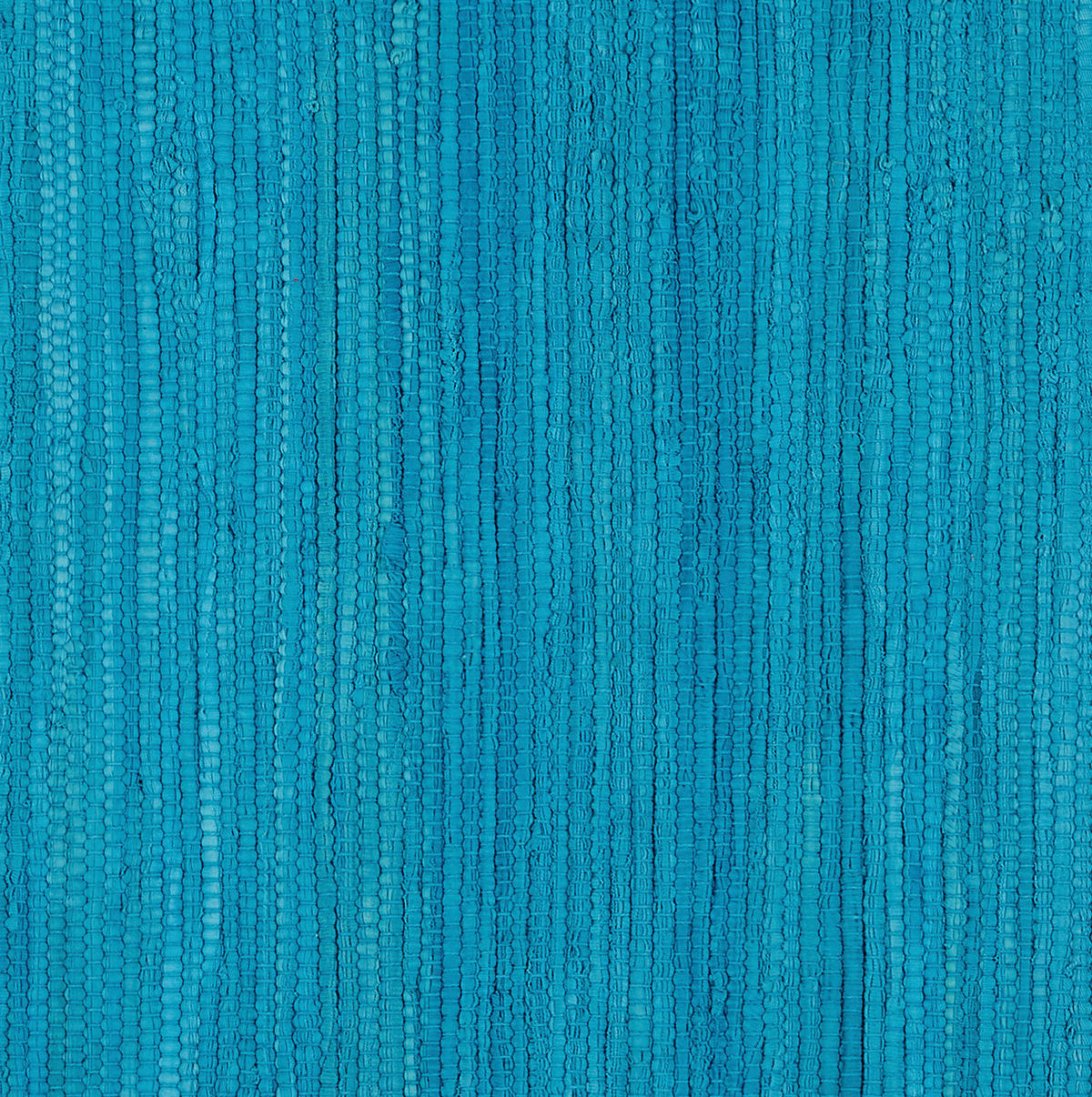 RUČNĚ TKANÝ KOBEREC, 70/120 cm, tyrkysová - tyrkysová, Basics, textil (70/120cm) - Boxxx