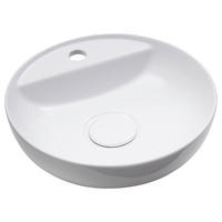 WASCHBECKEN 42/42/13 cm  - Weiß, Basics, Keramik (42/42/13cm) - Voleo