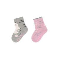 SOCKEN - Hellgrau, Basics, Textil (21/22null) - Sterntaler