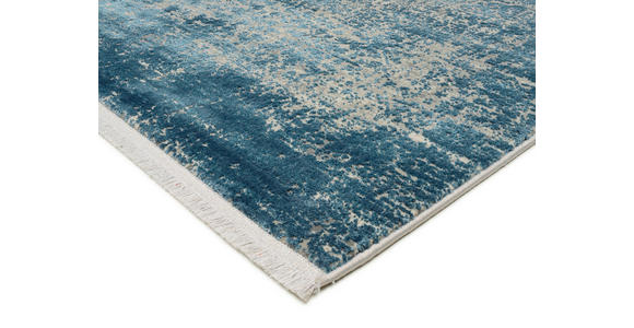 WEBTEPPICH 67/130 cm Tesoro Blau  - Blau, Design, Textil (67/130cm) - Dieter Knoll