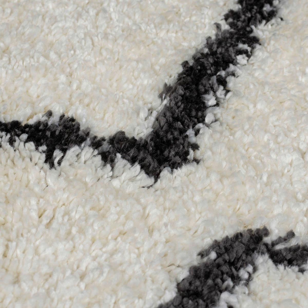 HOCHFLORTEPPICH 80/150 cm Atlas Creme  - Creme, KONVENTIONELL, Textil (80/150cm) - Xora