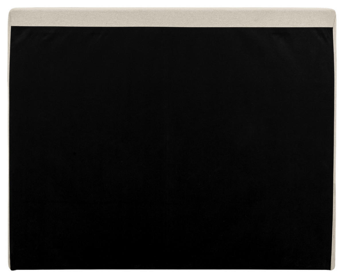 POLSTERBETT Bettkasten, Topper 120/200 cm  in Sandfarben  - Sandfarben/Chromfarben, KONVENTIONELL, Holz/Kunststoff (120/200cm) - MID.YOU