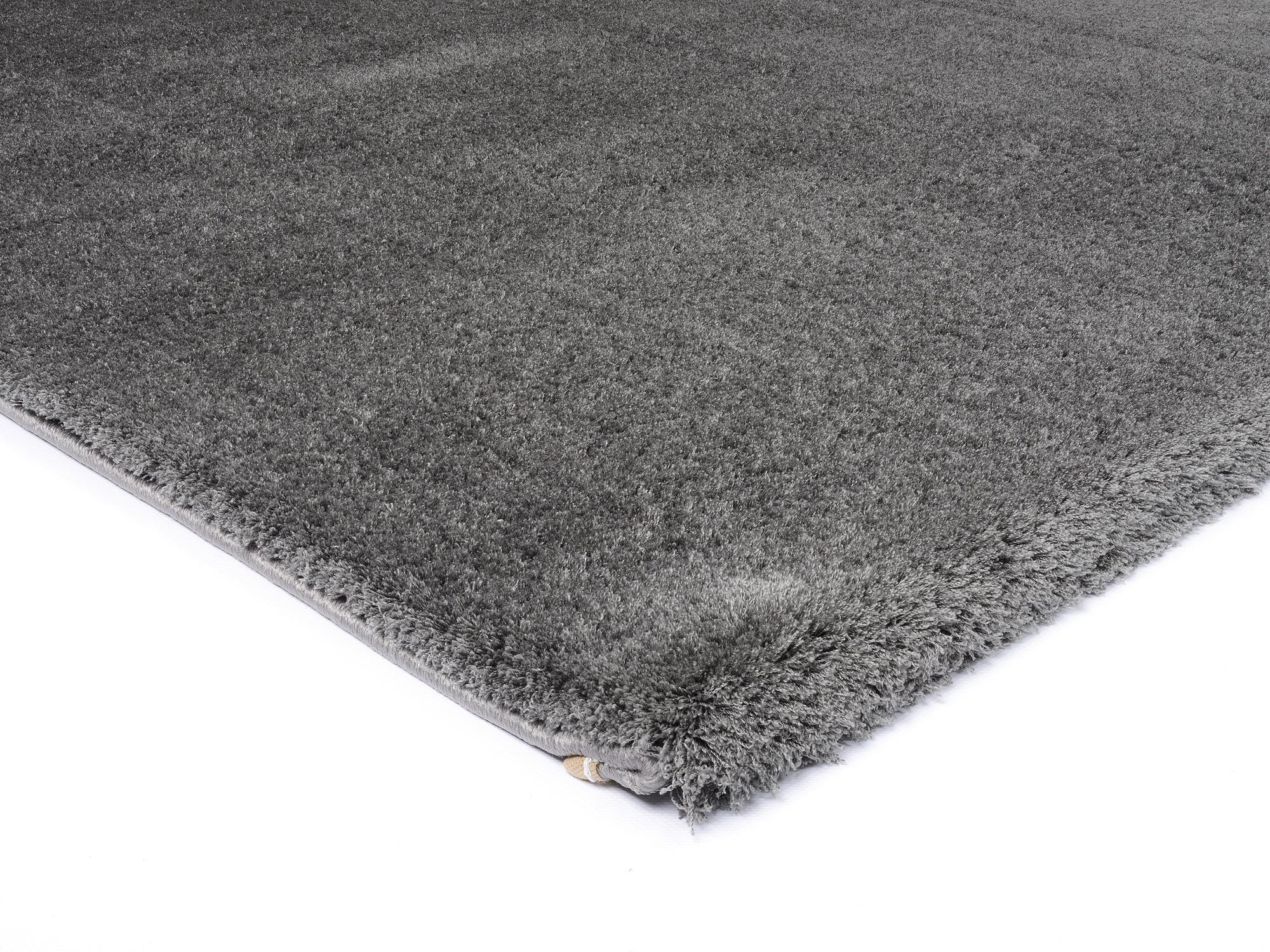 WEBTEPPICH 200/290 cm Dunkelgrau  - Dunkelgrau, Basics, Textil (200/290cm) - Novel