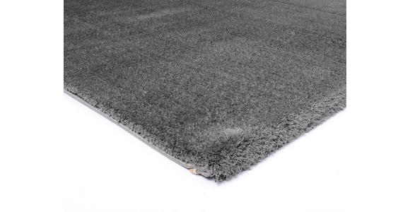 WEBTEPPICH 65/130 cm Sunshine Dunkelgrau - Dunkelgrau, Basics, Textil (65/130cm) - Novel