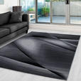 FLACHWEBETEPPICH 240/340 cm Miami Schwarz  - Schwarz, Design, Textil (240/340cm) - Novel
