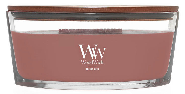 ILLATGYERTYA - áttetsző, Modern, Üveg/paraffin (9/19/12cm) - WoodWick