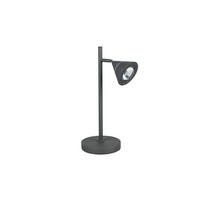 STOLNÁ LED LAMPA, senzorový stmievač, 22,7/40 cm  - čierna, Basics, kov (22,7/40cm)