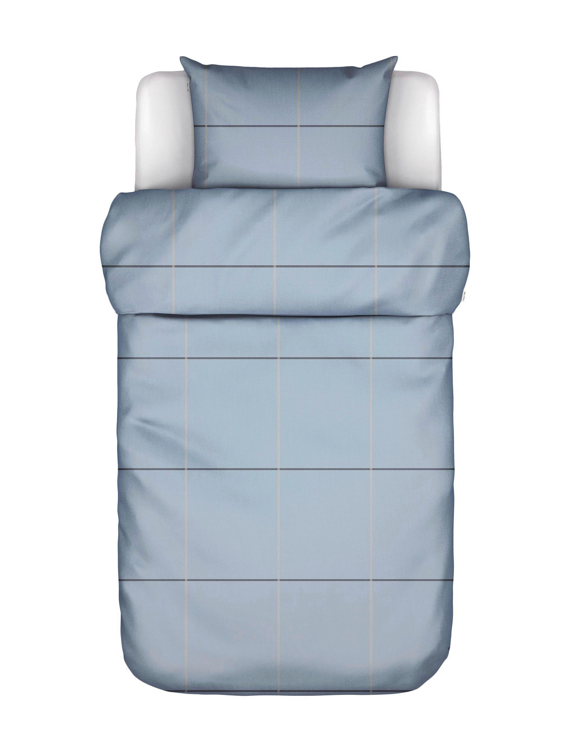 BETTWÄSCHE 2-teilig Suvie Perkal 135/200 cm  - Pastellblau, KONVENTIONELL, Textil (135/200cm) - Marc O'Polo