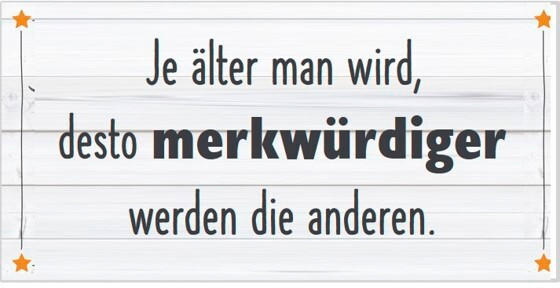 DEKOPANEEL Text  - Multicolor, Basics, Holz (20/40/0,3cm) - Euroart