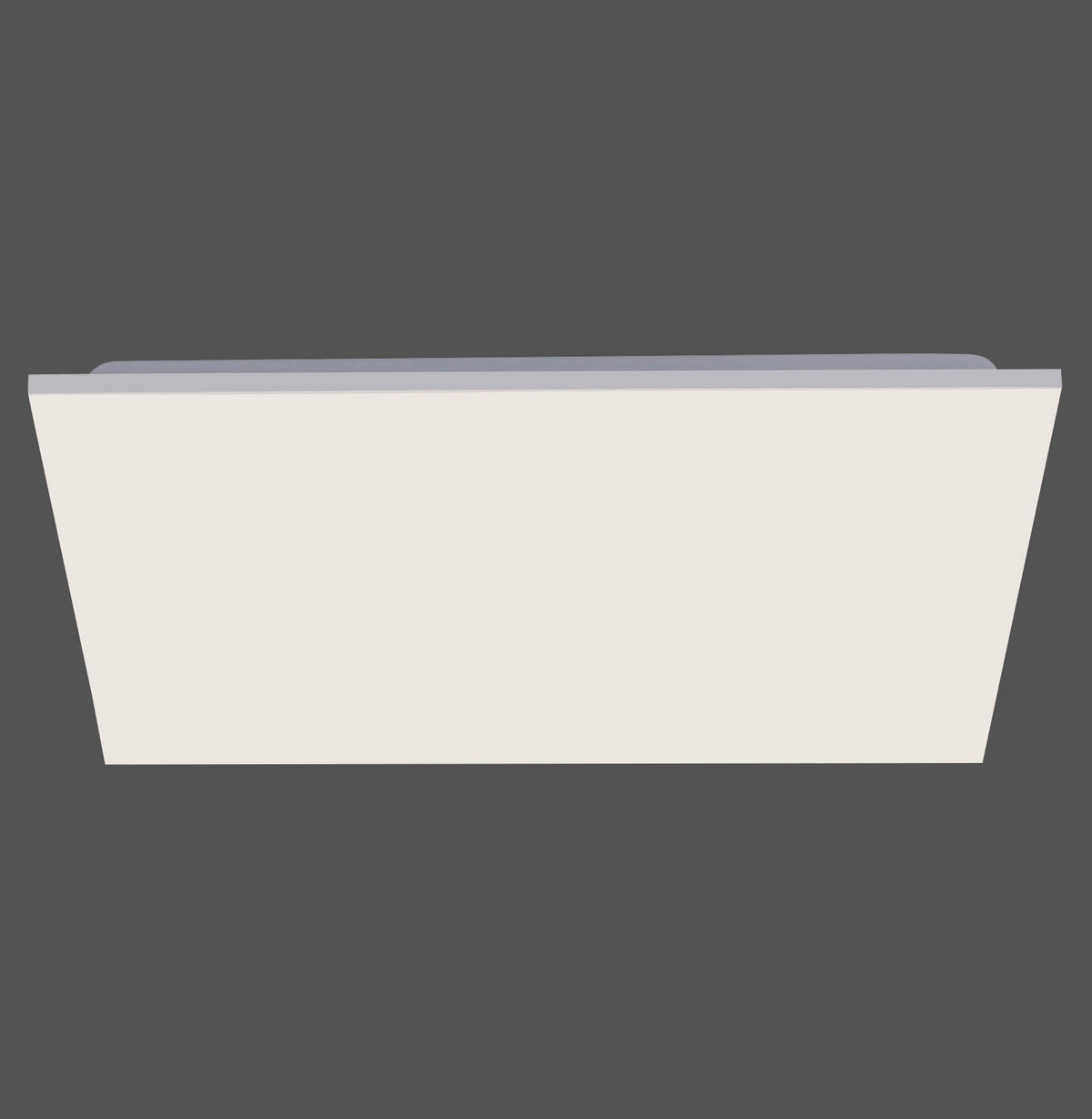 LED-DECKENLEUCHTE Canvas 59,5/59,5/7,2 cm   - Design, Kunststoff/Metall (59,5/59,5/7,2cm)