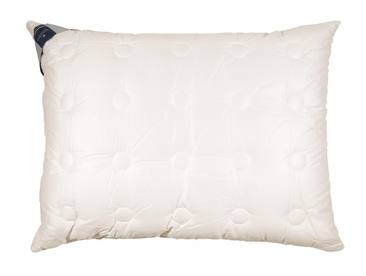 POLŠTÁŘ POD HLAVU, 70/90 cm - šampaňská, Basics, textil (70/90cm) - Billerbeck