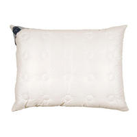 POLŠTÁŘ POD HLAVU, 70/90 cm - šampaňská, Basics, textil (70/90cm) - Billerbeck