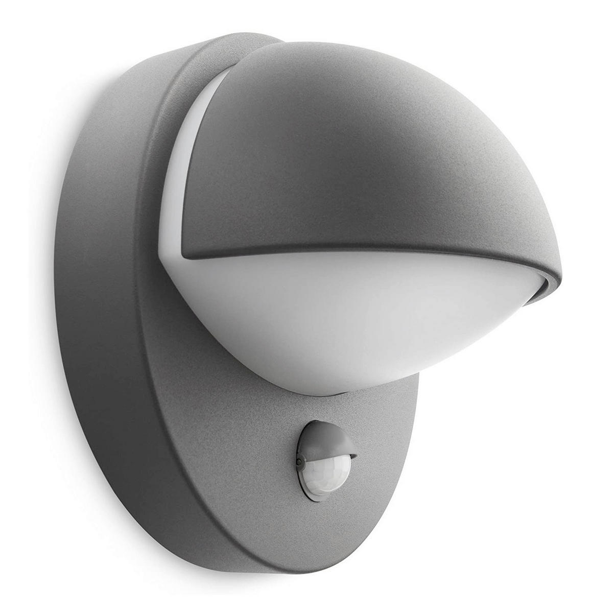 ZUNANJA STENSKA SVETILKA  JUNE 19,5/19,5/13,5 cm            - antracit, Basics, kovina (19,5/19,5/13,5cm) - Philips