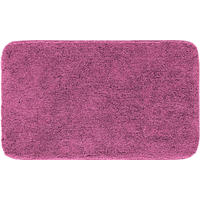 BADTEPPICH Melange Beere 80/140 cm  - Beere, Basics, Kunststoff/Textil (80/140cm) - Grund