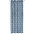 ÖSENVORHANG halbtransparent - Petrol, Design, Textil (135/245cm) - Esposa ÖSENVORHANG halbtransparent - Petrol, Design, Textil (135/245cm) - Esposa