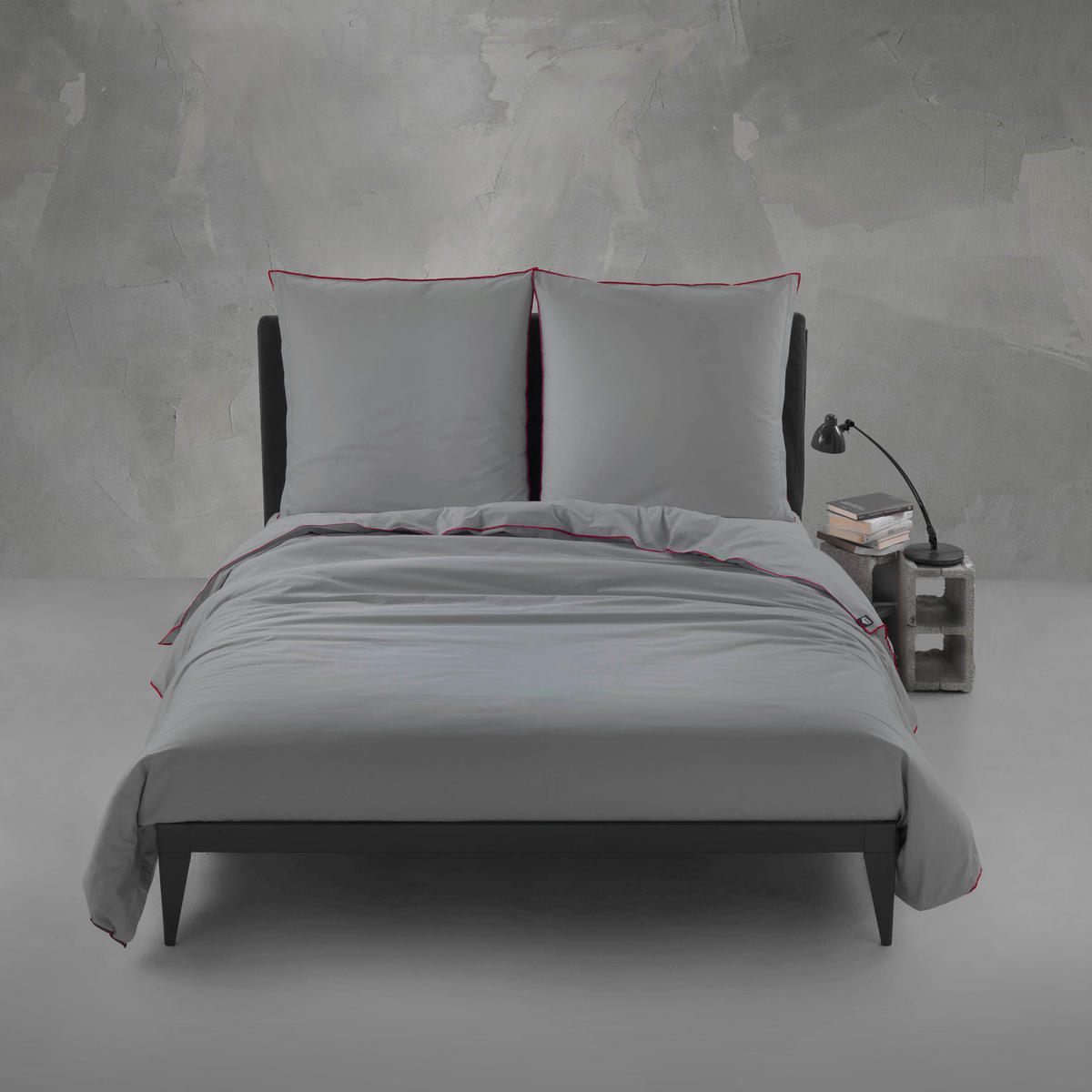 BETTWÄSCHE DIESEL Perkal 240/220 cm  - Dunkelgrau, Basics, Textil (240/220cm) - Diesel