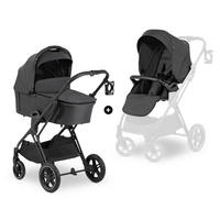 SET DJEČJIH KOLICA  Vision X  - crna, Basics, tekstil/metal (58/104,5/94cm) - Hauck