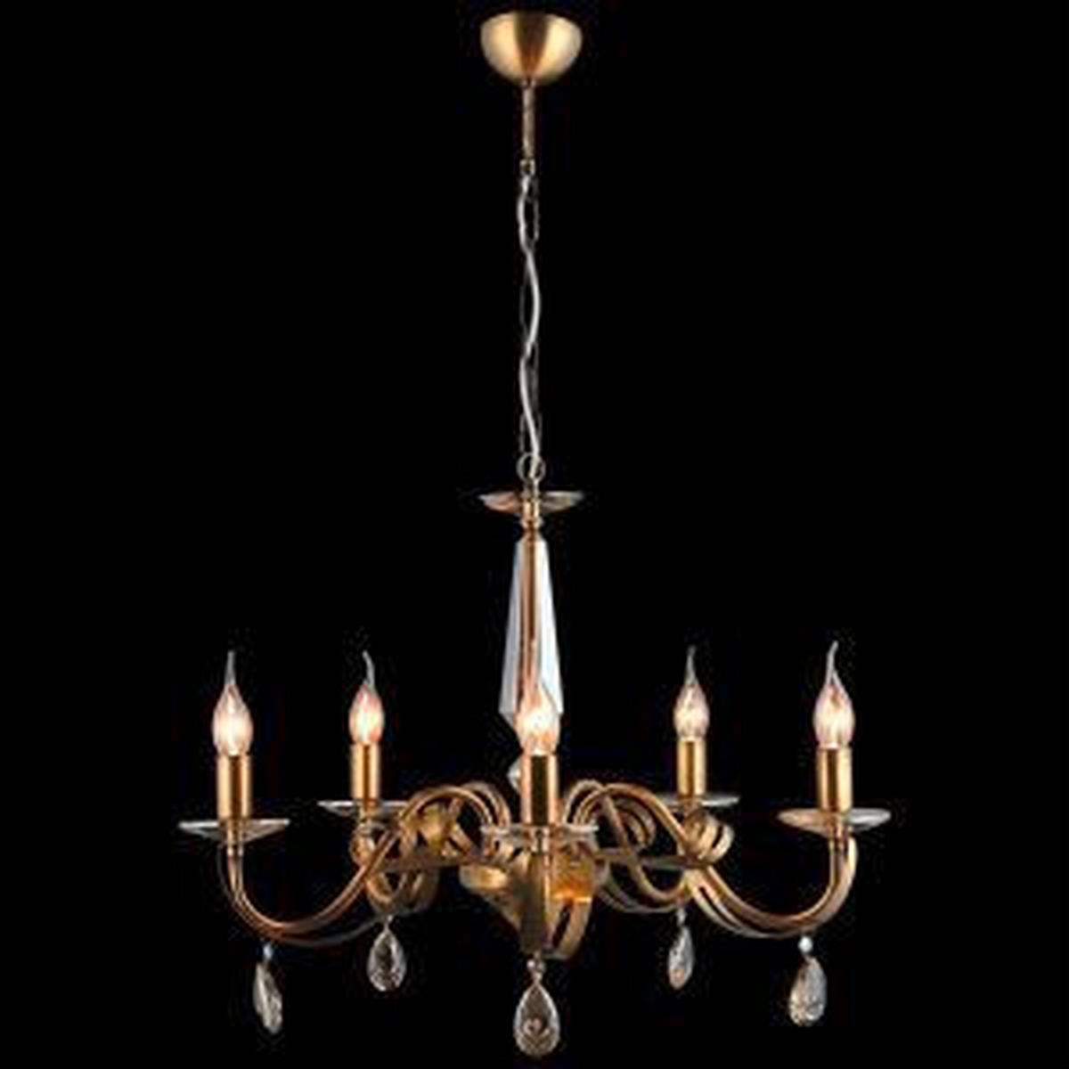 CSILLÁR - bronz, Basics, fém (62/95cm)