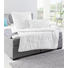 GANZJAHRESBETT 135/200 cm - Creme, Textil (135/200cm) - SLEEPTEX