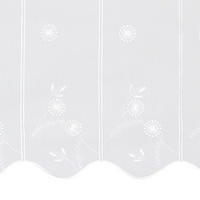 VITRÁZSFÜGGÖNY 50 cm  - fehér, Konventionell, textil (50cm) - Esposa