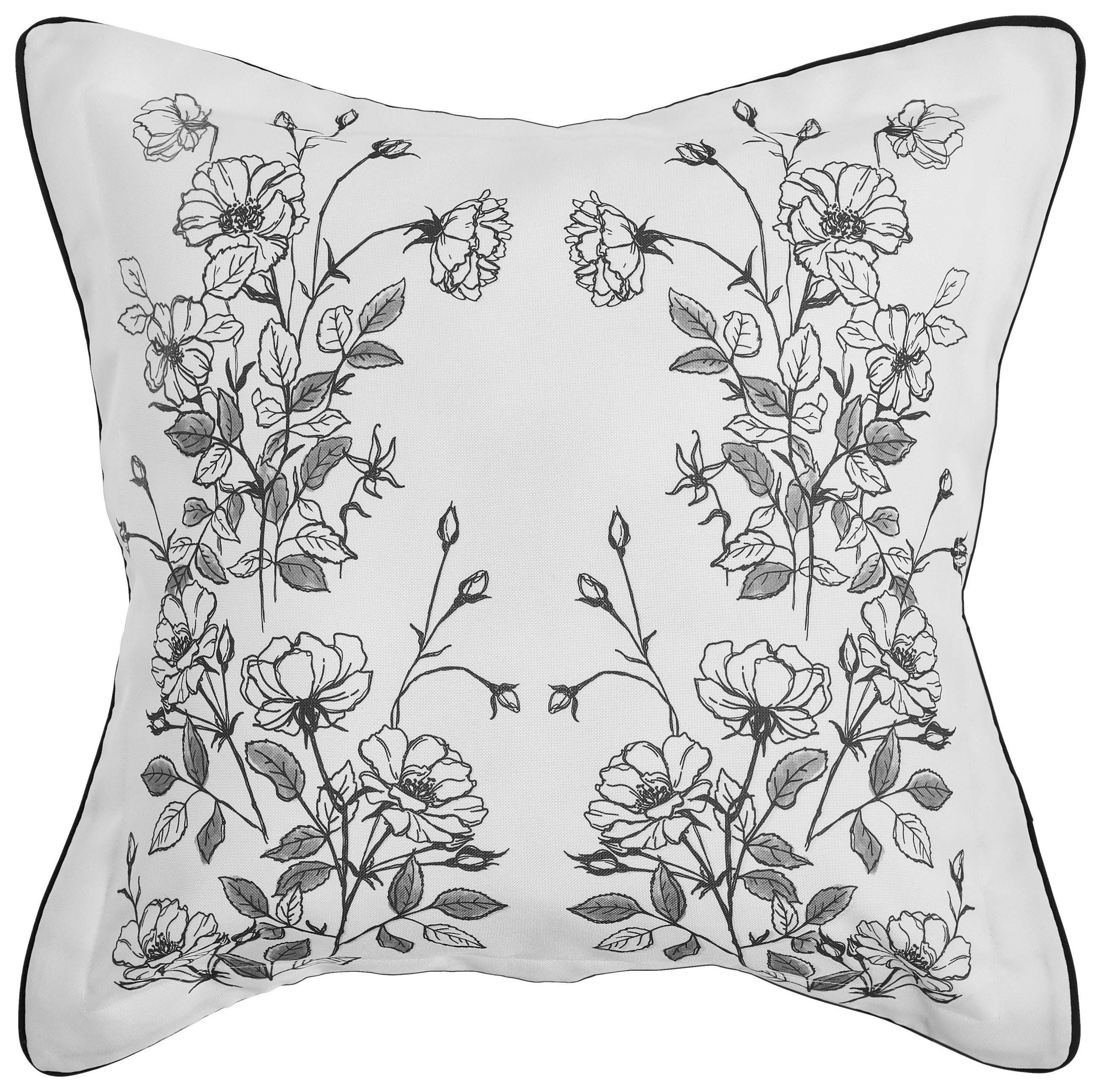 KISSENBEZUG 45/45 cm  - Multicolor, Basics, Textil (45/45cm) - Novel