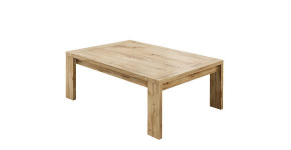 COUCHTISCH rechteckig Eichefarben - Eichefarben, Design (120/70/40cm) - Cantus