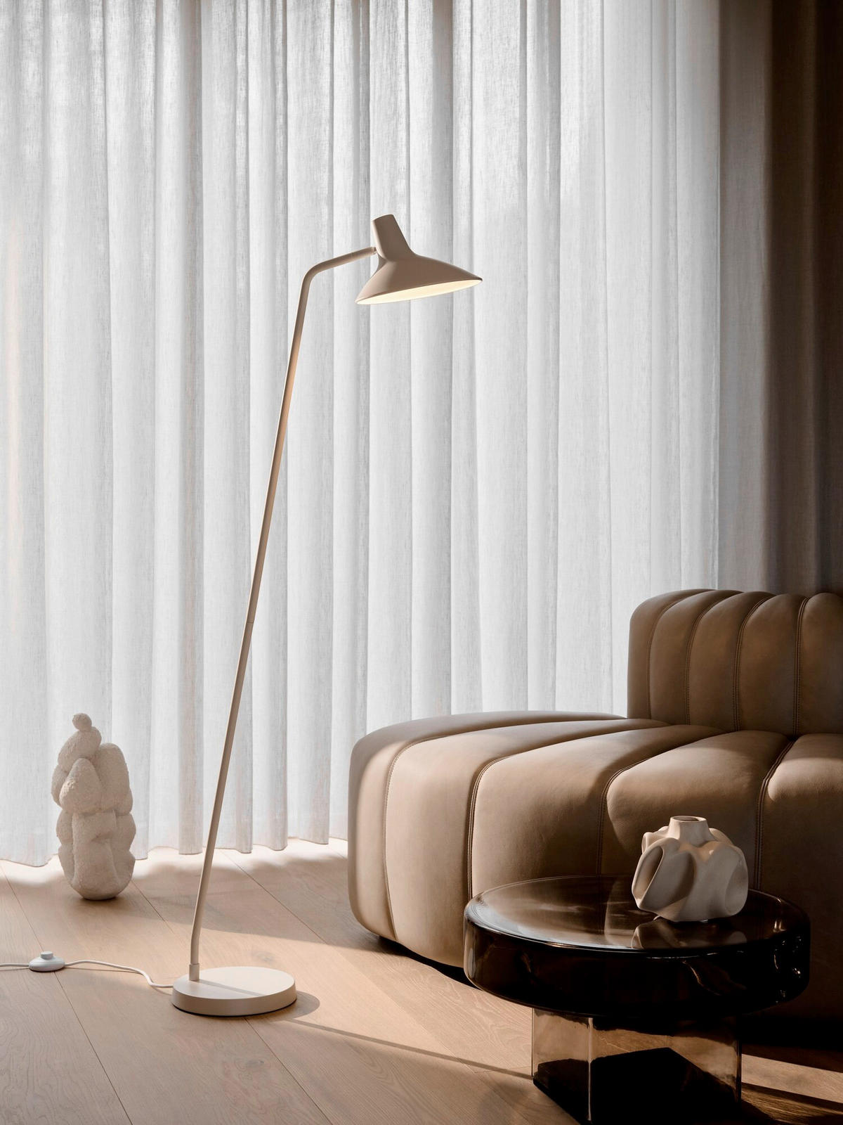 WANDLEUCHTE 58/23/143 cm  - Weiß, Design, Metall (58/23/143cm) - Nordlux