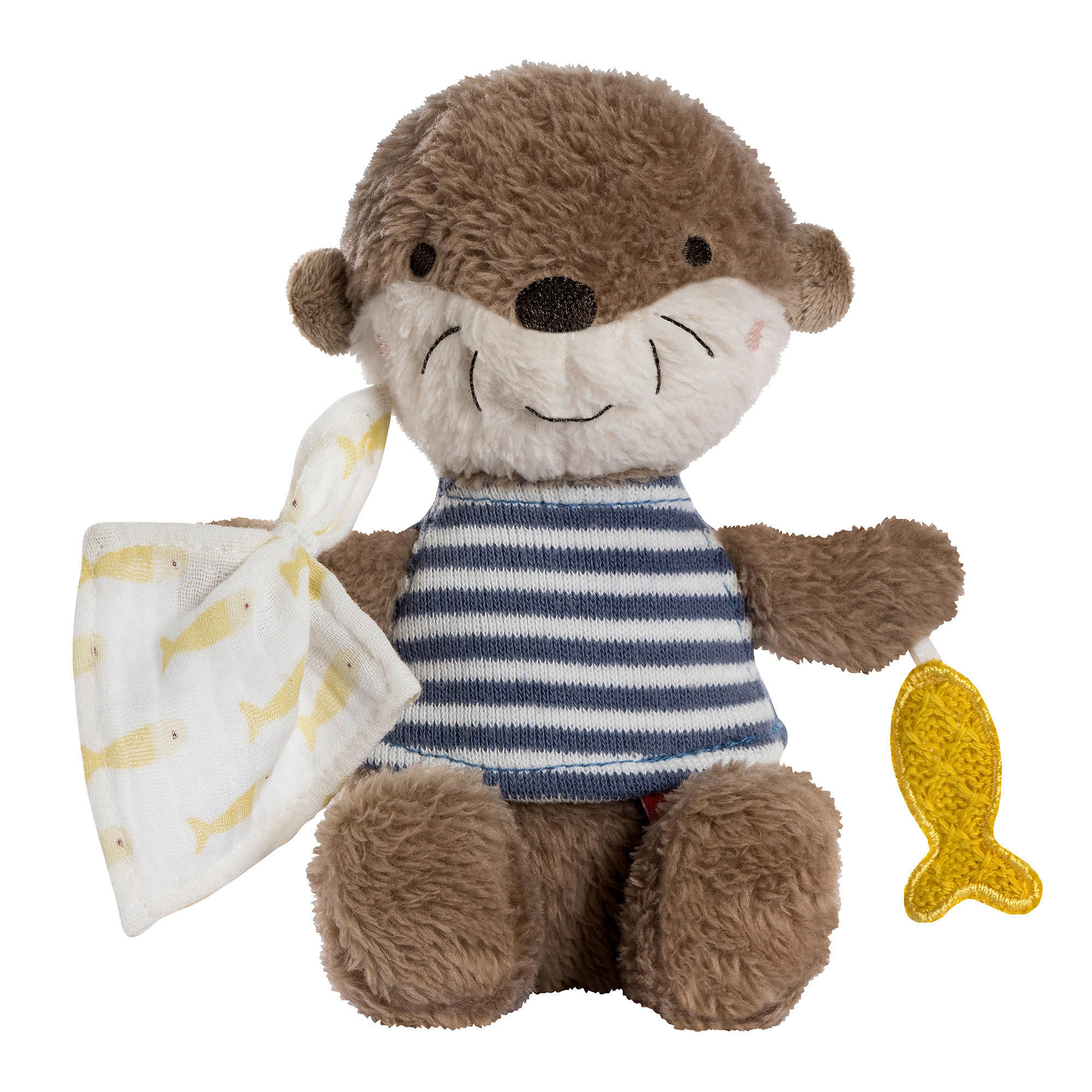 KUSCHELTIER Otter Theo  - Multicolor, Basics, Textil (20/8/5,2cm) - Fehn