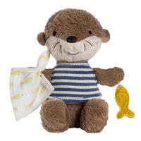 KUSCHELTIER Otter Theo  - Multicolor, Basics, Textil (20/8/5,2cm) - Fehn