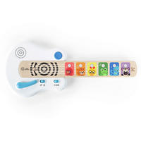 E-GITARRE - Weiß Hochglanz, Basics, Holzwerkstoff/Kunststoff (45,3/24,2/5,8cm) - Hape