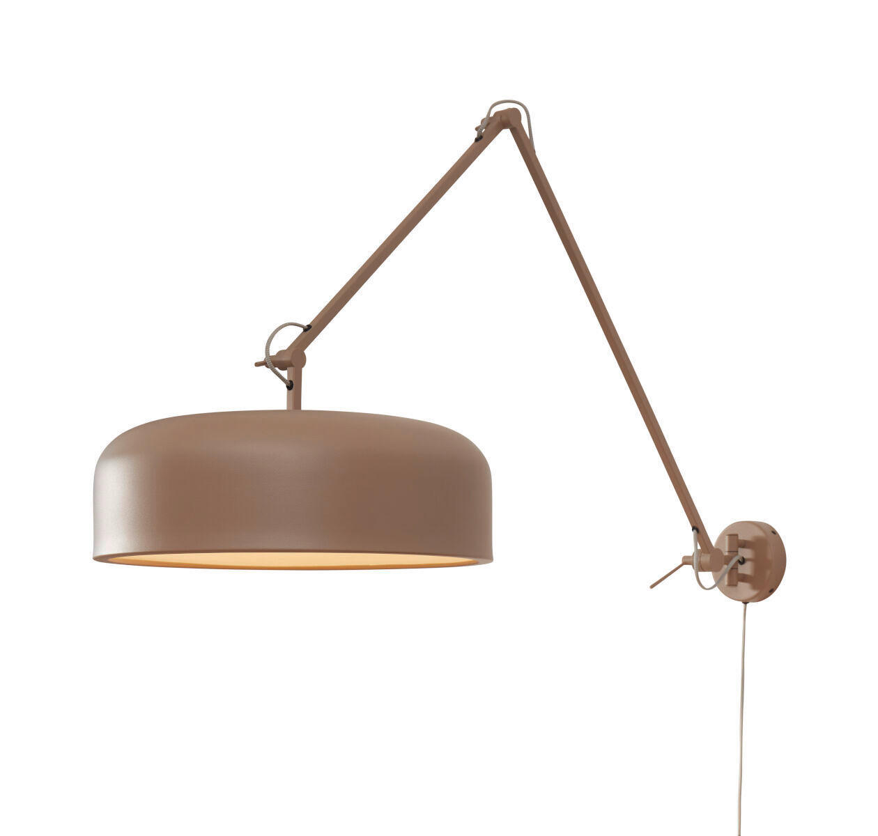 WANDLEUCHTE it's about RoMi 155/49/26 cm   - Grau, Trend, Metall (155/49/26cm) - It's about Romi