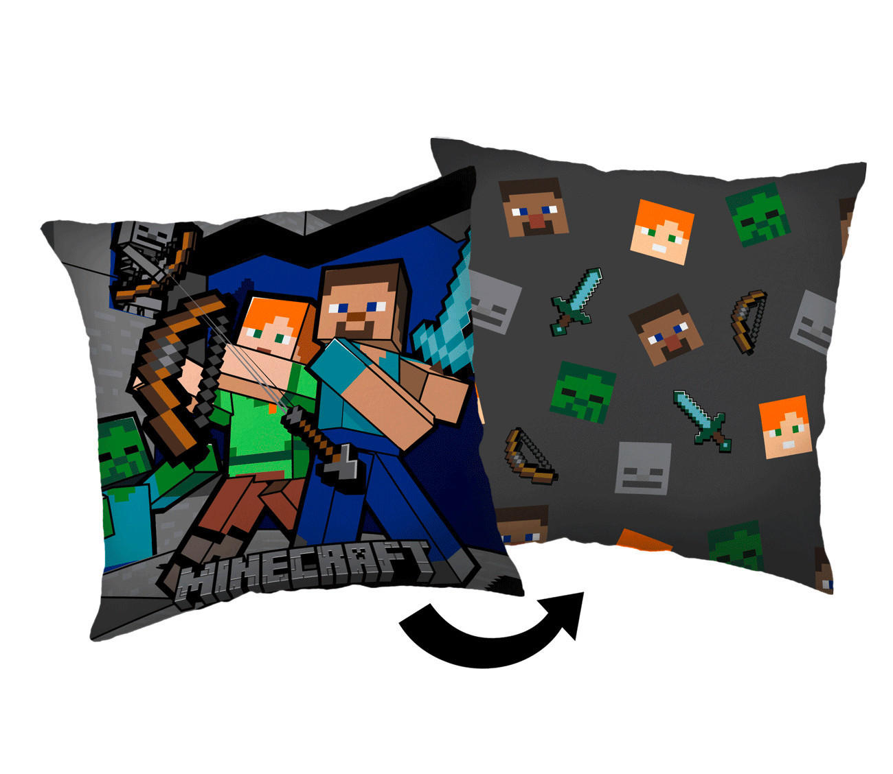 DĚTSKÝ POLŠTÁŘ, 40/40 cm - Design, textil (40/40cm)
