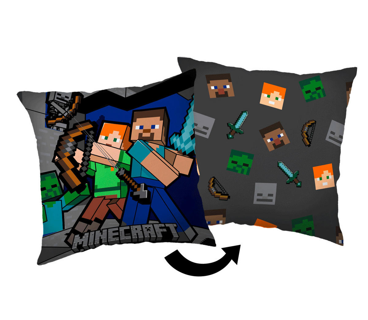 DĚTSKÝ POLŠTÁŘ, 40/40 cm - Design, textil (40/40cm)