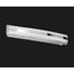 LED-WANDLEUCHTE - Weiß/Nickelfarben, Basics, Kunststoff/Metall (48 cm) LED-WANDLEUCHTE - Weiß/Nickelfarben, Basics, Kunststoff/Metall (48 cm)