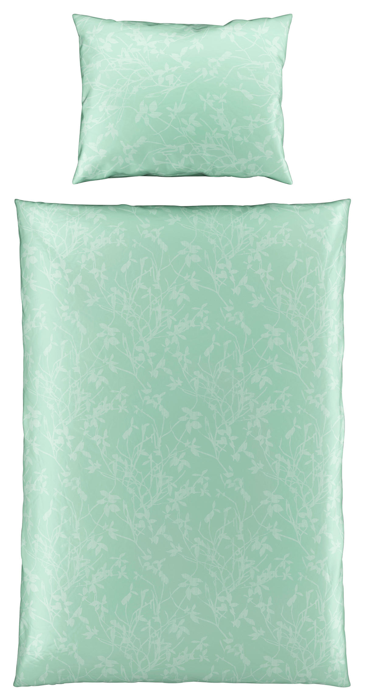 ÁGYNEMŰHUZAT-GARNITÚRA 140/200 cm  - mentazöld, textil (140/200cm) - Esposa