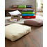 SITZKISSEN Beige, Naturfarben 40/40/8 cm - Beige/Naturfarben, Design, Textil (40/40/8cm) - Esposa