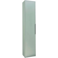 HOCHSCHRANK 38/192/30 cm  - Schwarz/Grün, Design, Holzwerkstoff/Kunststoff (38/192/30cm) - home24