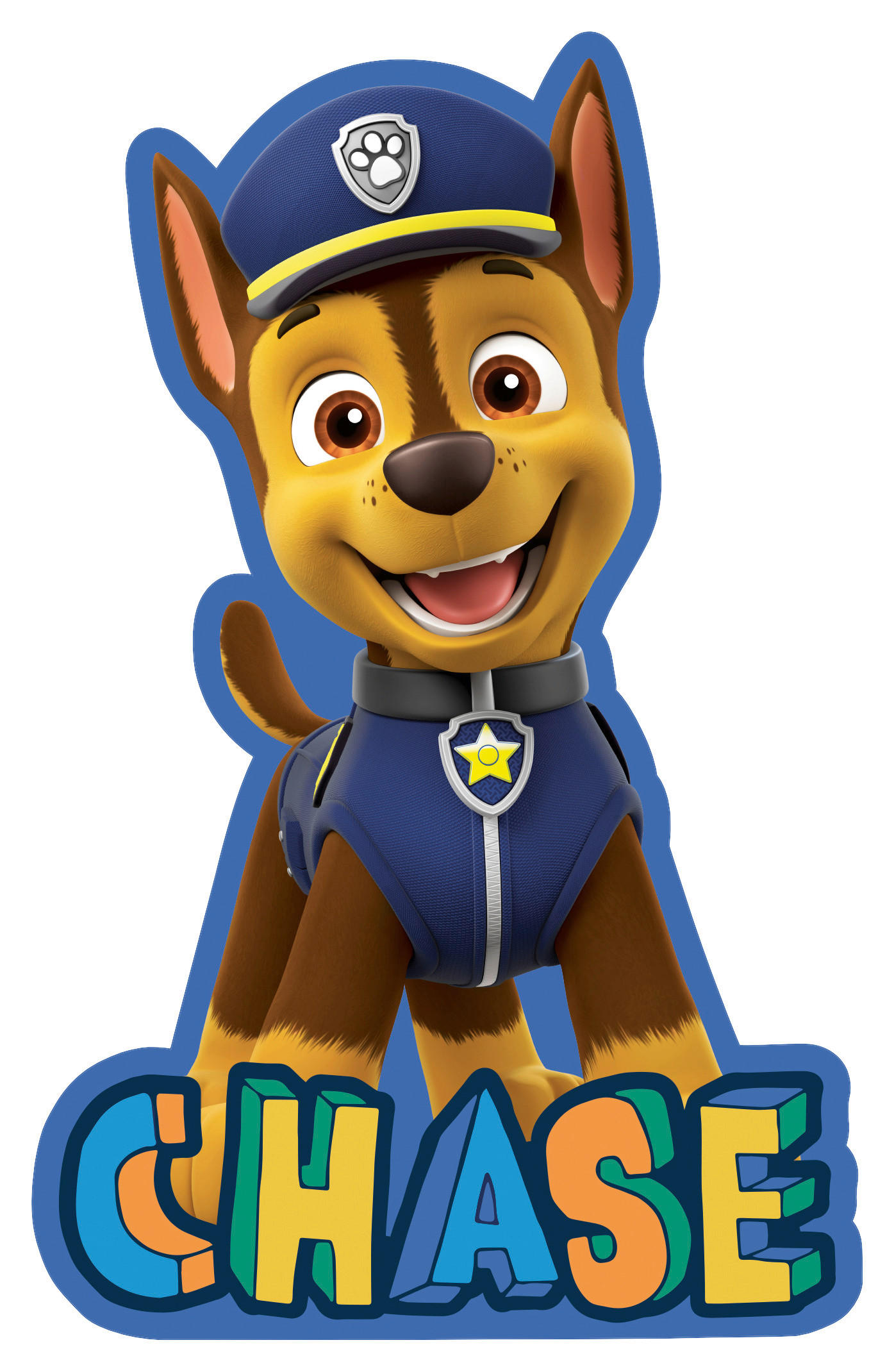 KINDERKISSEN PAW PATROL  - Multicolor, Basics, Textil (33/24/5cm) - Herding