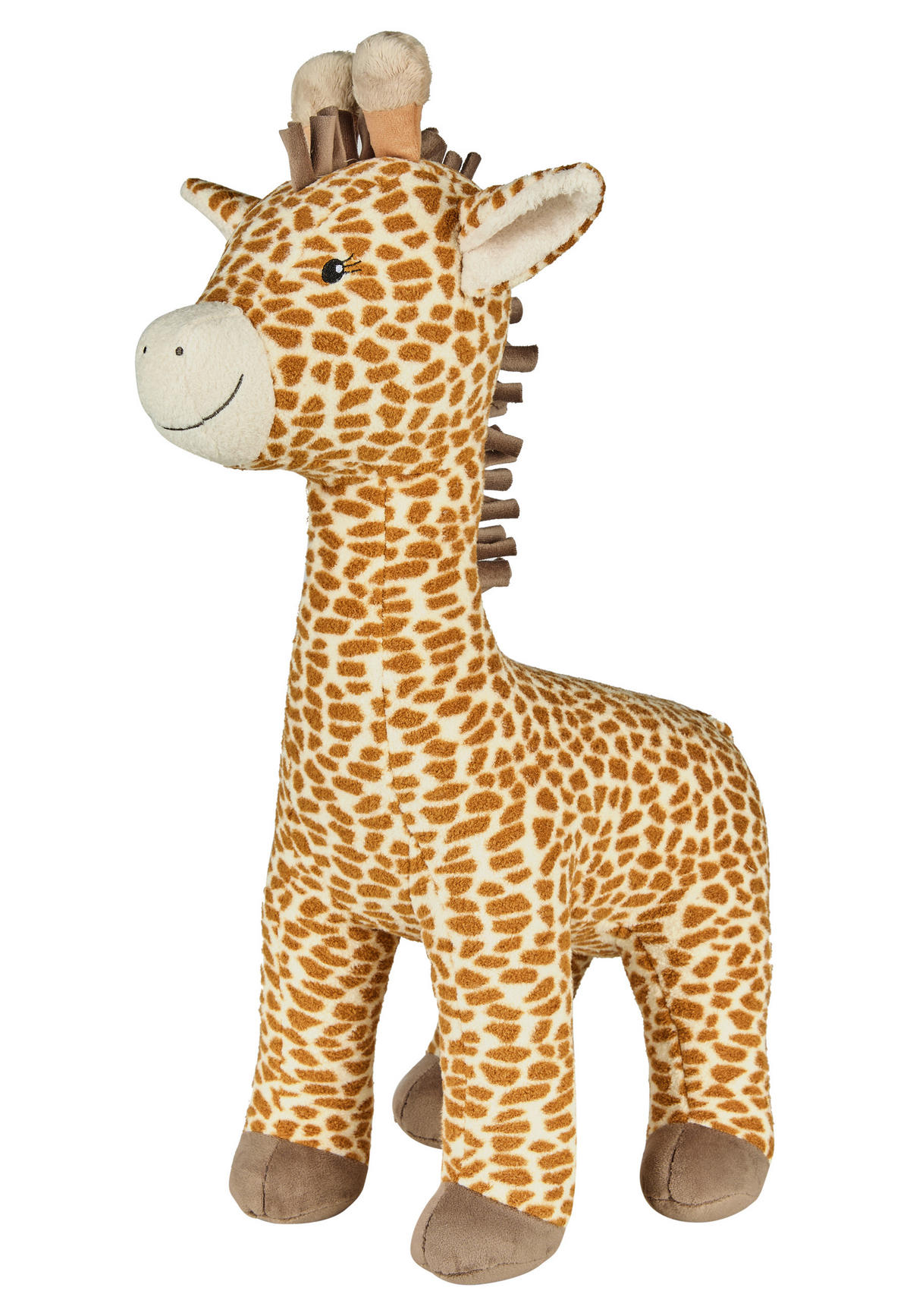 KUSCHELTIER Giraffe Kaya 60/15/44 cm  - Dunkelgelb, Basics, Textil (60/15/44cm) - Sterntaler