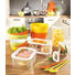 SALATSCHÜSSEL Kunststoff - Weiß/Grün, Basics, Kunststoff (4l) - Mepal Rosti SALATSCHÜSSEL Kunststoff - Weiß/Grün, Basics, Kunststoff (4l) - Mepal Rosti
